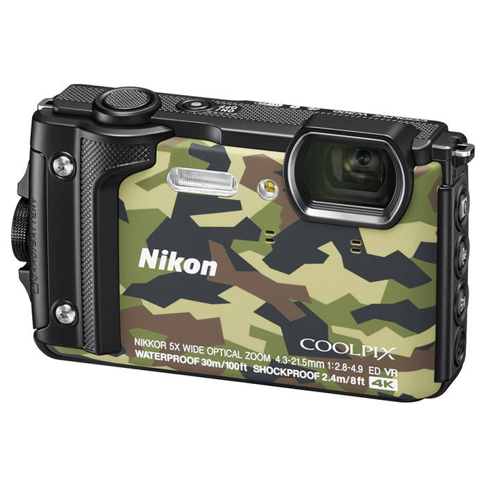 Фотоаппарат NIKON Coolpix W300 Camouflage (VQA073E1)