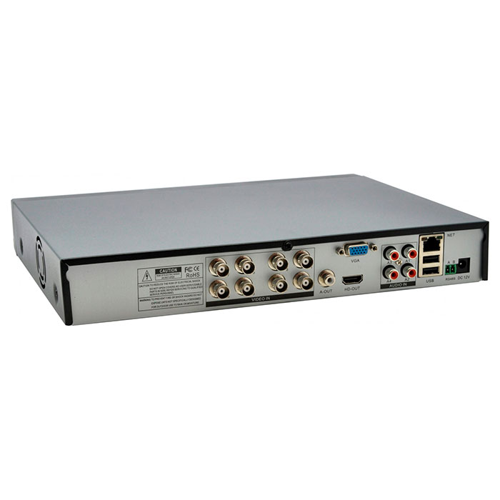 Видеорегистратор гибридный 8-канальный GREENVISION GV-A-S 031/08 (LP4236)
