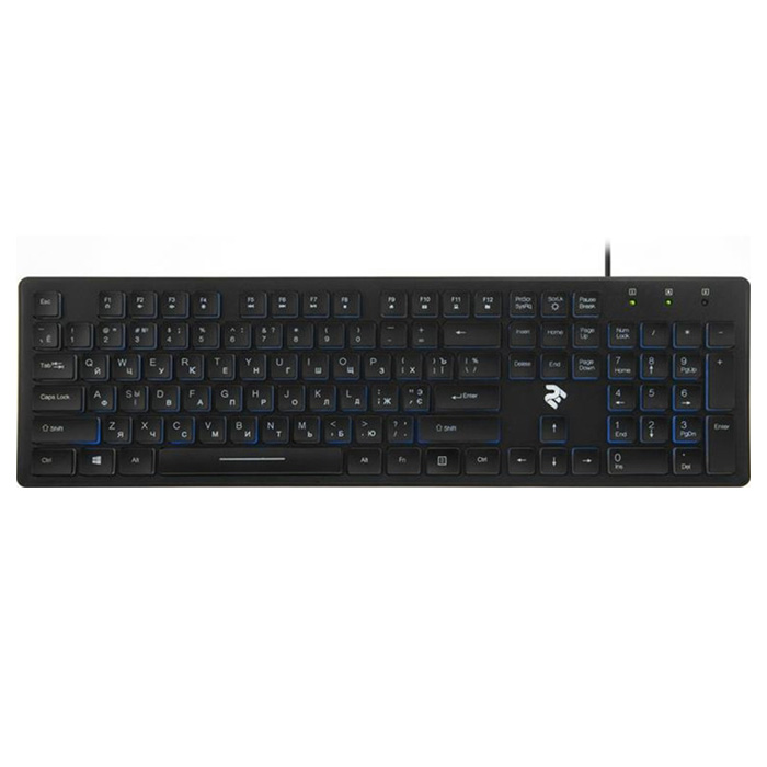 Клавіатура 2E KS 105 Slim (2E-KS105UB)