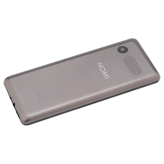 Мобільний телефон NOMI i241+ Metal Dark Gray
