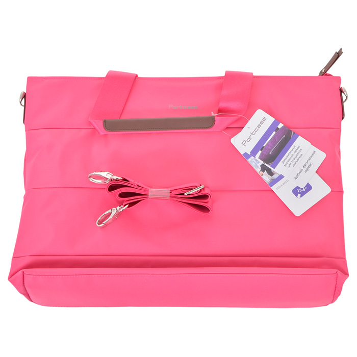 Сумка для ноутбука 15.6" PORTCASE KCB-72 Pink