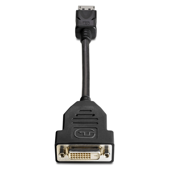 Адаптер HP DisplayPort - DVI 0.19м Black (FH973AA)