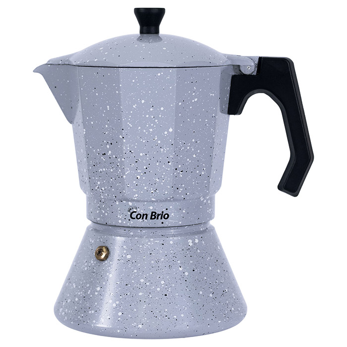 Кофеварка гейзерная CON BRIO CB-6709 450мл