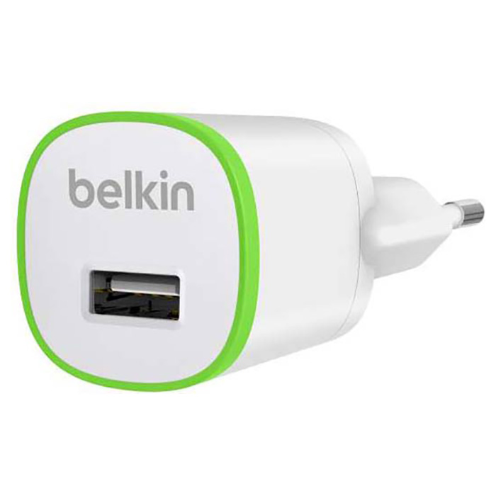 Зарядний пристрій BELKIN MIXIT Home Charger White (F8J013VFWHT)