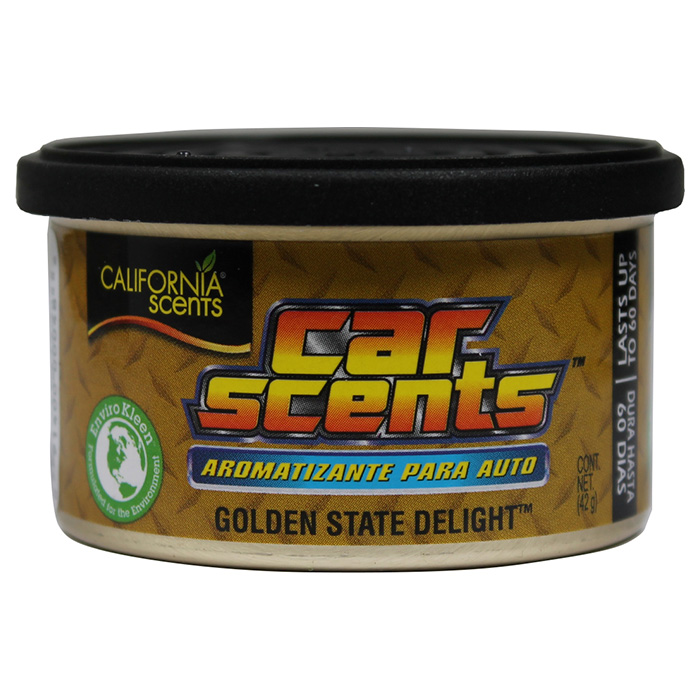 Автомобильный ароматизатор CALIFORNIA SCENTS Maximum Strength Golden State Delight