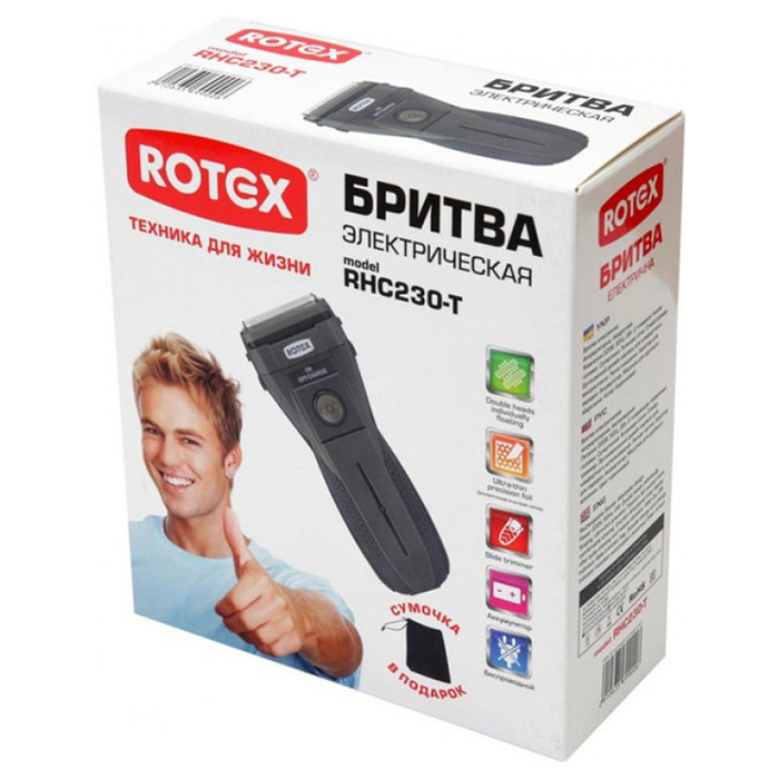 Электробритва ROTEX RHC230-T