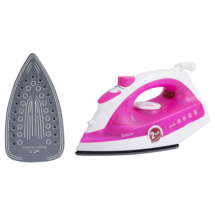 Утюг SATURN ST-CC0211 Pink