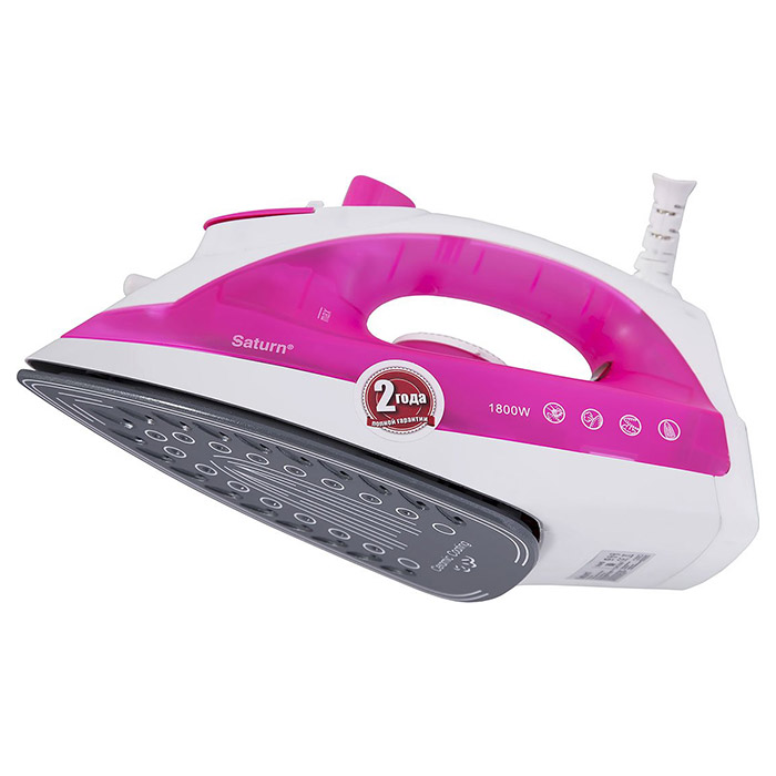 Утюг SATURN ST-CC0211 Pink