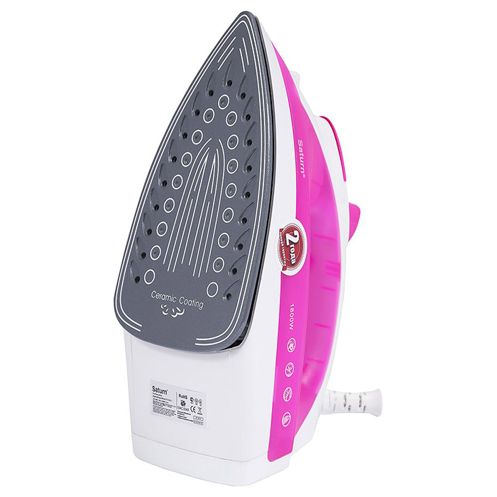 Утюг SATURN ST-CC0211 Pink