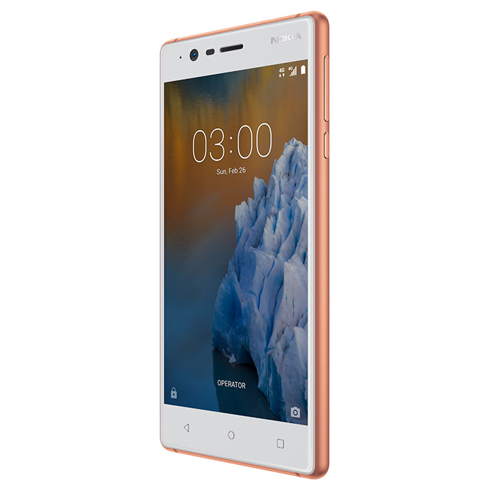 Смартфон NOKIA 3 Copper White