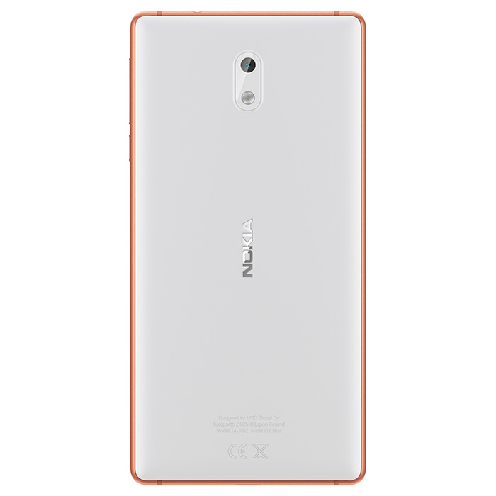 Смартфон NOKIA 3 Copper White