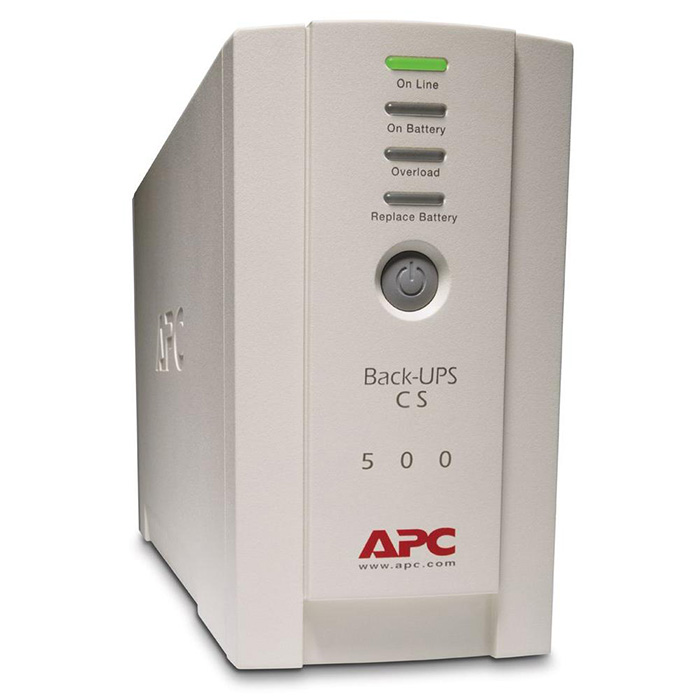 ДБЖ APC Back-UPS 500VA 230V IEC (BK500EI)