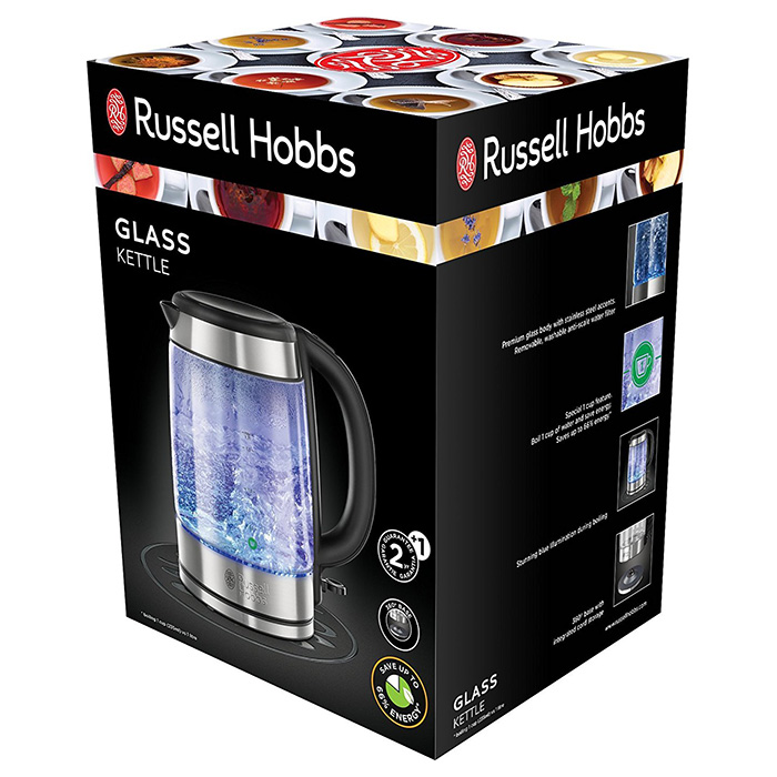 Электрочайник RUSSELL HOBBS Glass (21600-57)