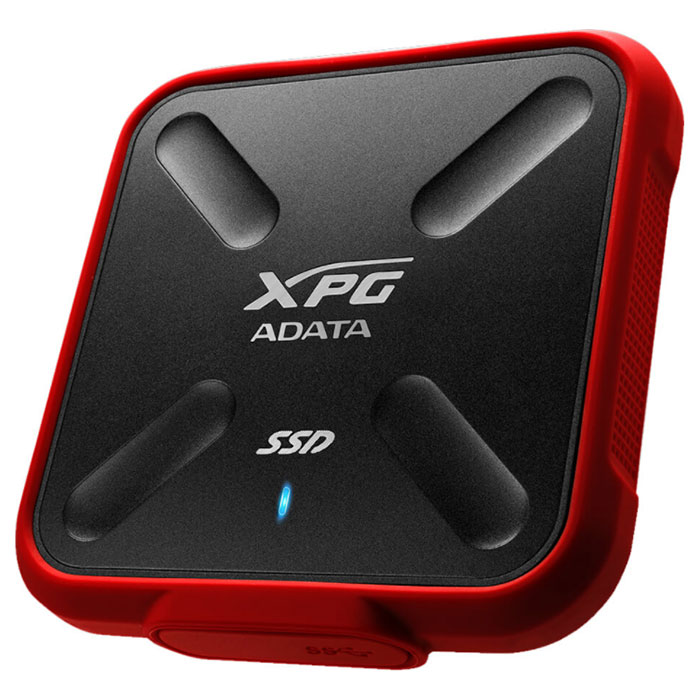 Портативний SSD ADATA XPG SD700X 256GB Red