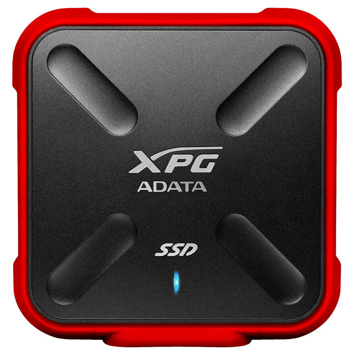 Портативный SSD ADATA XPG SD700X 256GB Red