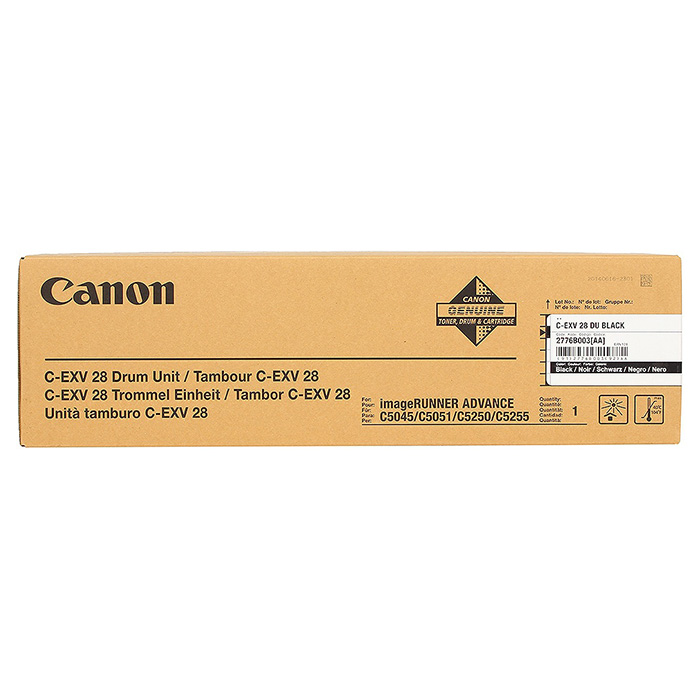 Фотобарабан CANON C-EXV28 Black (2776B003)