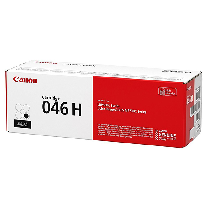 Тонер-картридж CANON 046H Black (1254C002)