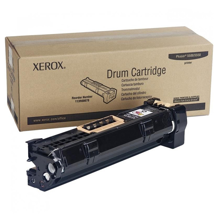 Фотобарабан XEROX 113R00670 Black