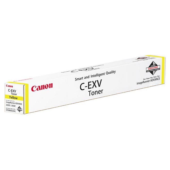 Тонер-картридж CANON C-EXV51 Yellow (0484C002)