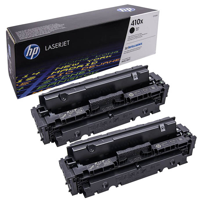 Тонер-картридж HP 410X Dual Pack Black (CF410XD)