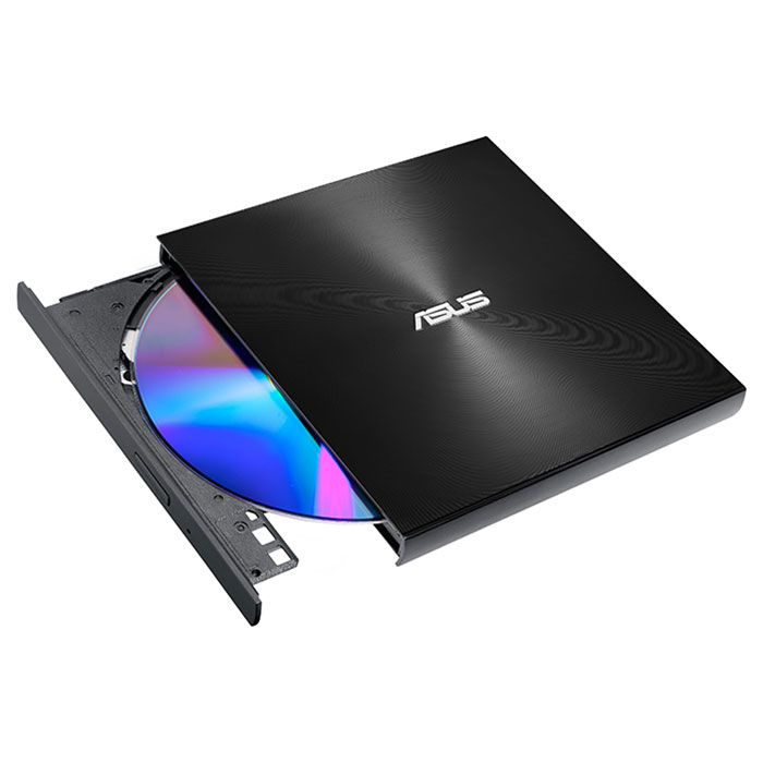 Внешний привод DVD±RW ASUS ZenDrive U9M USB2.0 Black (SDRW-08U9M-U/BLK/G/AS)