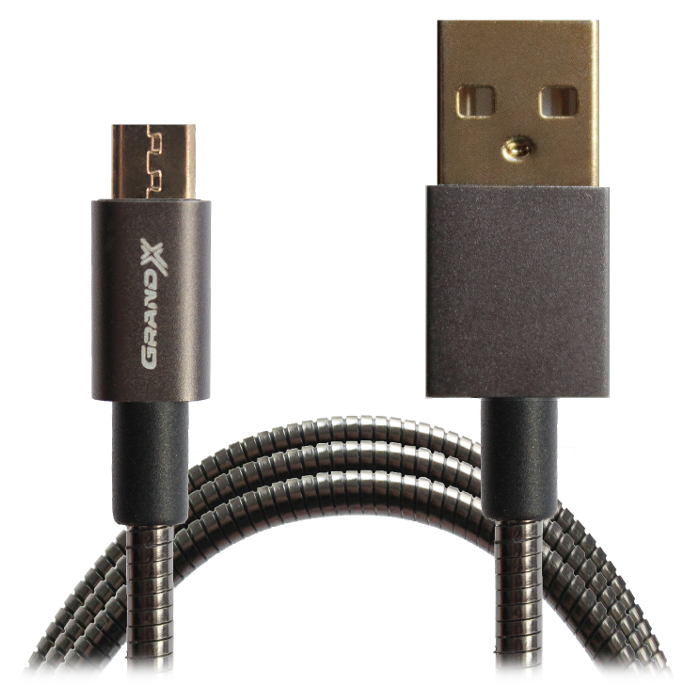 Кабель GRAND-X USB2.0 AM/Micro-BM 1м (MM-01)