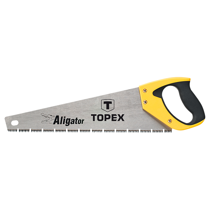 Ножівка по дереву TOPEX Aligator 400mm 7tpi (10A441)