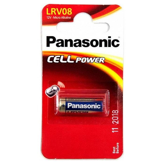 Батарейка PANASONIC Cell Power A23 (LRV08L/1BE)