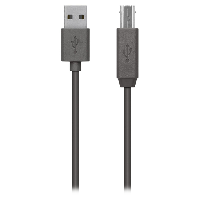 Кабель BELKIN USB2.0 AM/BM 3м (F3U154BT3M)