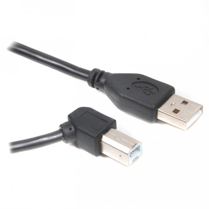Кабель CABLEXPERT USB2.0 AM/BM 3м (CCP-USB2-AMBM90-10)