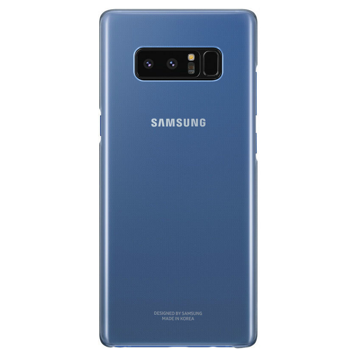 Чохол SAMSUNG Clear Cover для Galaxy Note 8 Deep Blue (EF-QN950CNEGRU)