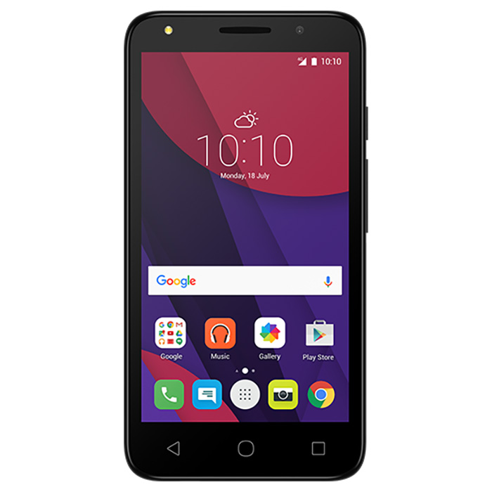 Смартфон ALCATEL Pixi 4 (5) 4G 5045D Dark Gray