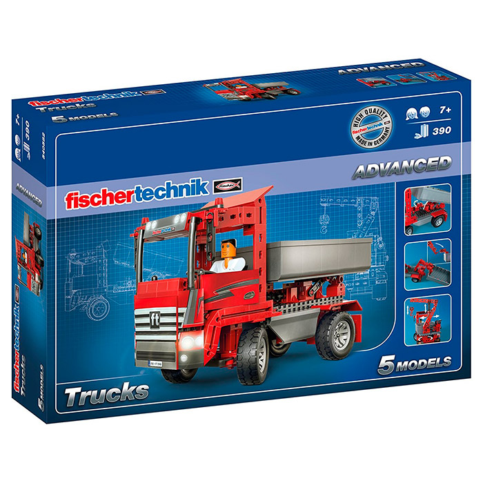 Конструктор FISCHERTECHNIK ADVANCED Вантажівка 390дет. (540582)