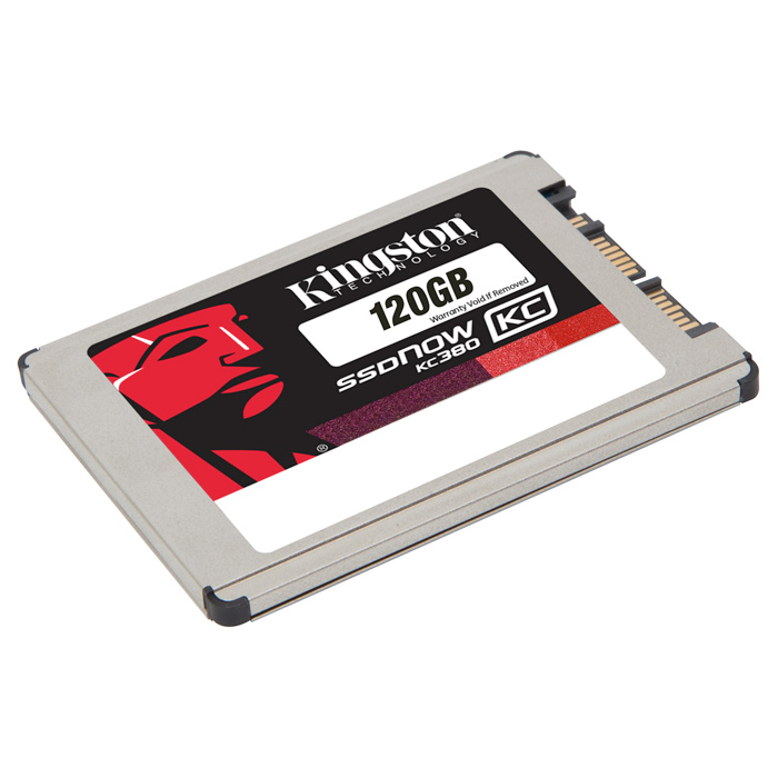 SSD диск KINGSTON SSDNow KC380 120GB 1.8" SATA (SKC380S3/120G)