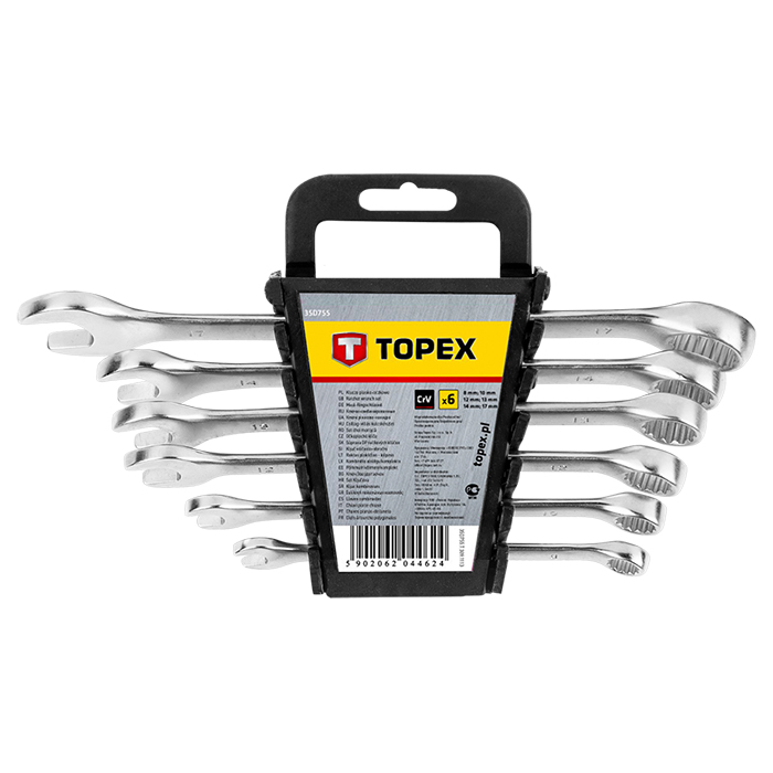 Набор ключей комбинированных TOPEX 35D755 6шт
