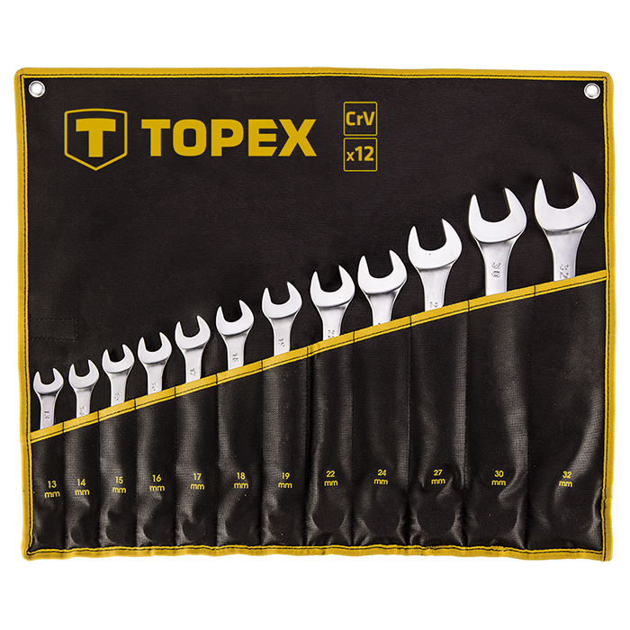 Набор ключей комбинированных TOPEX 35D758 12шт