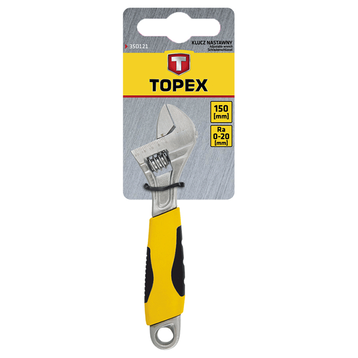 Ключ разводной TOPEX 35D121