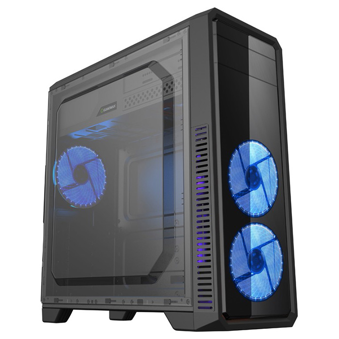 Корпус GAMEMAX G561-F Blue