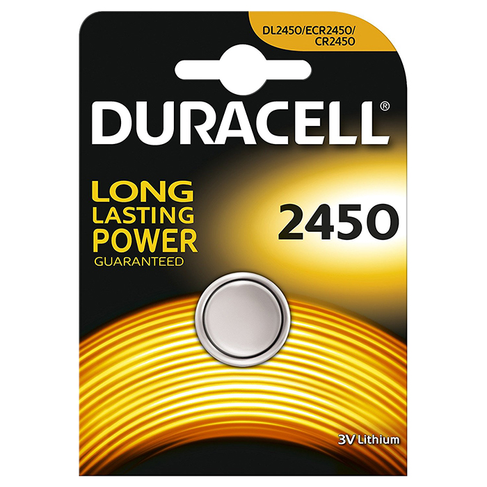 Батарейка DURACELL Lithium CR2450 (5003010)