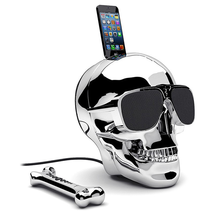 Док-станция JARRE AeroSkull HD+ Chrome Silver