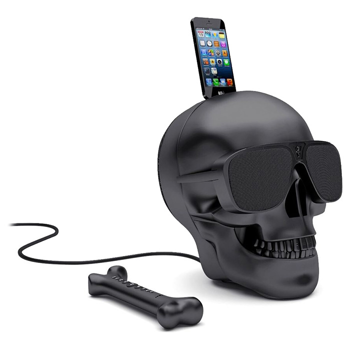 Док-станція JARRE AeroSkull HD+ Matt Black