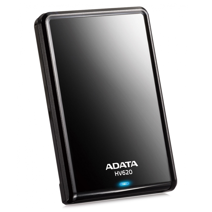 Портативный жёсткий диск ADATA HV620 1TB USB3.0 Black (AHV620-1TU3-CBK)