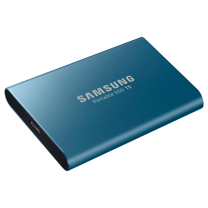 Портативный SSD диск SAMSUNG T5 250GB USB3.1 Blue (MU-PA250B/WW)
