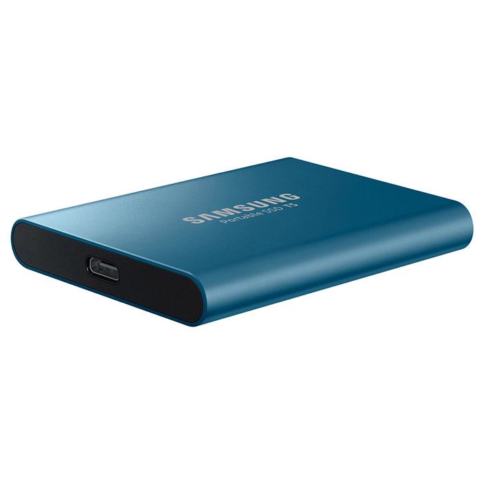 Портативний SSD диск SAMSUNG T5 250GB USB3.1 Blue (MU-PA250B/WW)