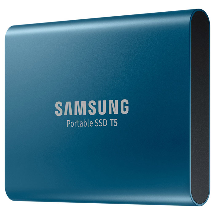 Портативний SSD диск SAMSUNG T5 500GB USB3.1 Blue (MU-PA500B/WW)