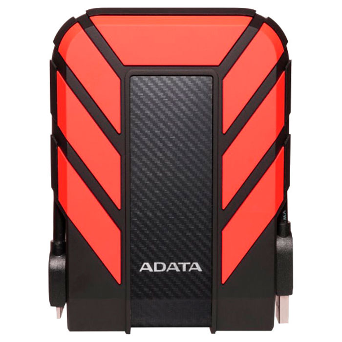 Портативный жёсткий диск ADATA HD710 Pro 1TB USB3.1 Red (AHD710P-1TU31-CRD)