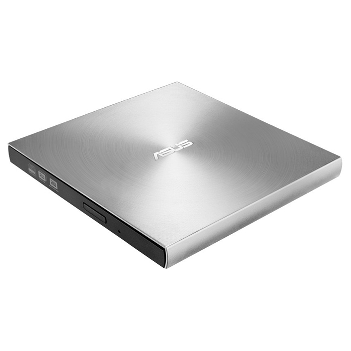 Зовнішній привід DVD±RW ASUS ZenDrive U9M USB2.0 Silver (SDRW-08U9M-U/SIL/G/AS)