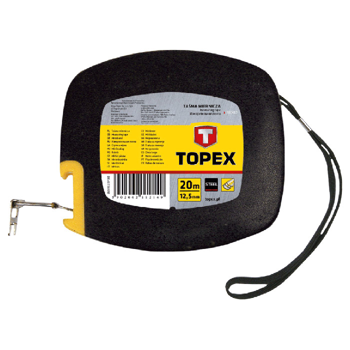 Рулетка TOPEX 20м (28C412)