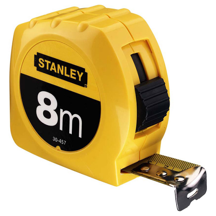 Рулетка STANLEY "Global Tape" 8м (0-30-457)