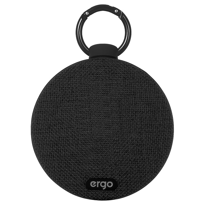 Портативна колонка ERGO BTS-710 Black